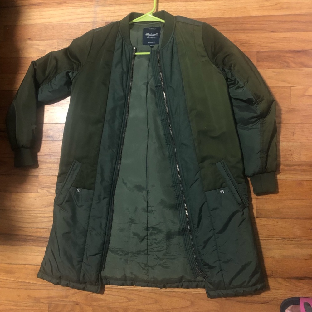 Madewell bomber jacket